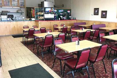 Inside of Restaurant